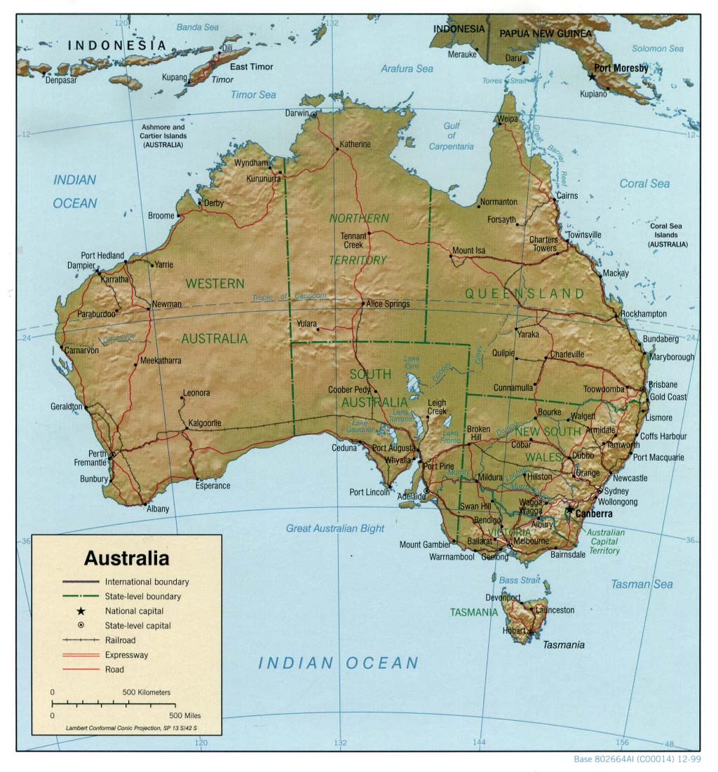 Sydney Australia Geography
