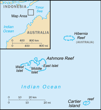 Ashmore & Cartier Islands Territory (Arafura Sea)