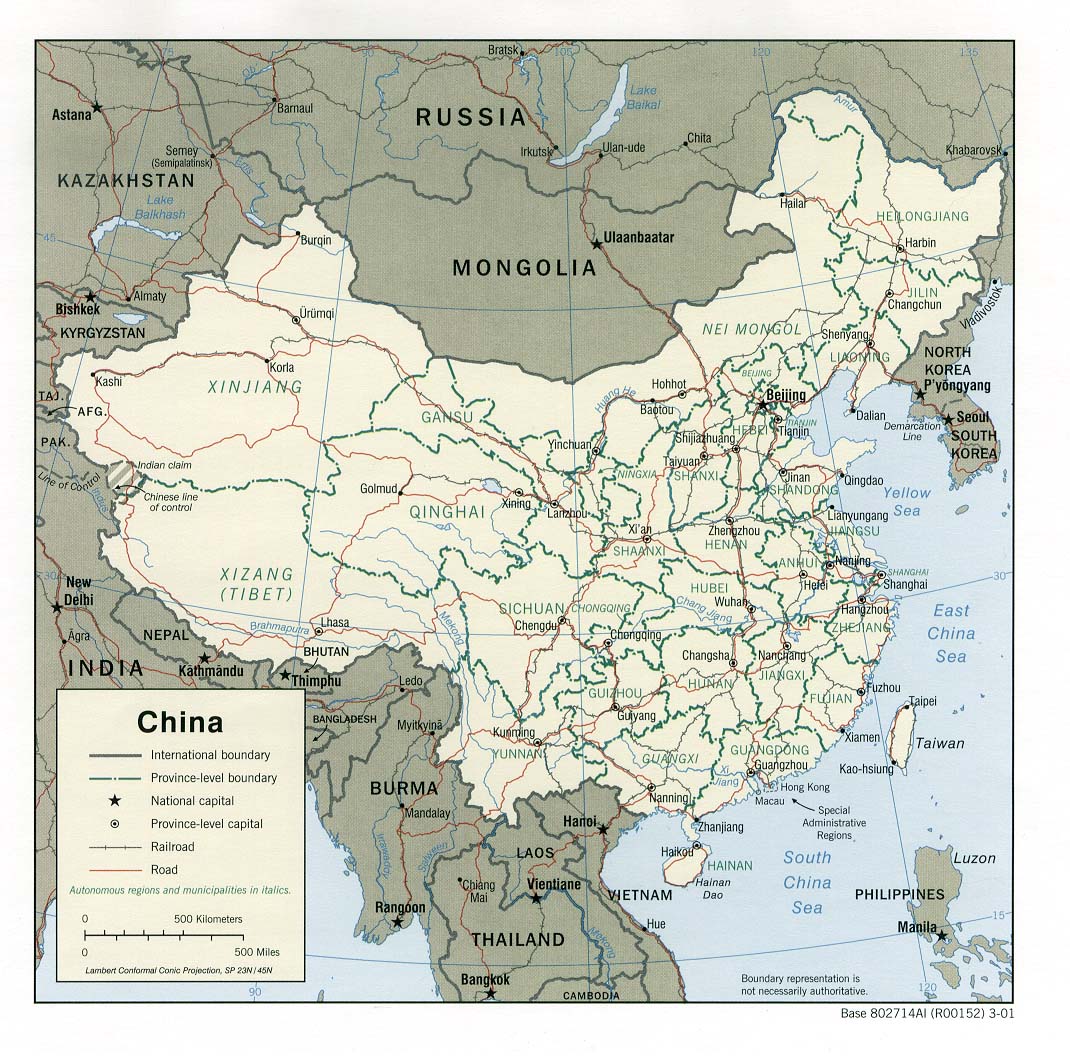 China: Political Sovereignty