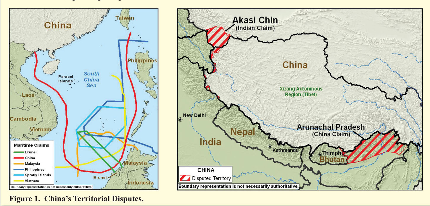 China: Territorial Disputation