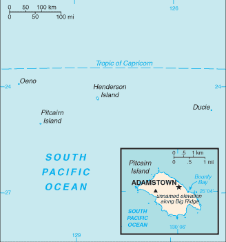 Pitcairn Islands (British dependent territory)